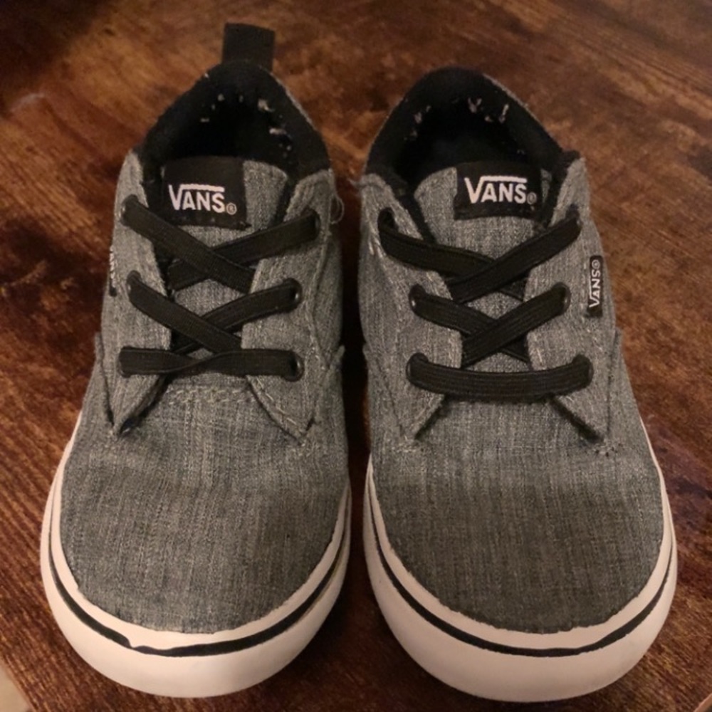 Boys vans size 9
